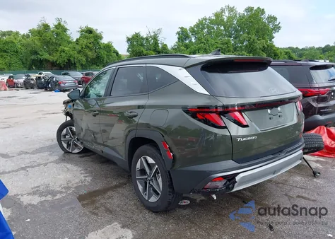 2025 Hyundai Tucson Sel из США, поврежденный, VIN 5NMJBCDE6SH457601